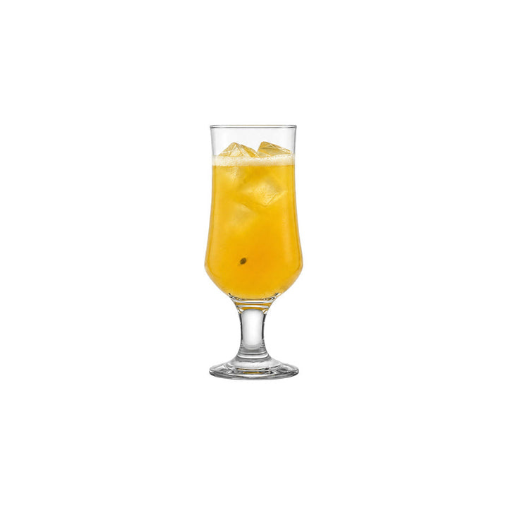 Uniglass Ariadne Beer Glass – 36.5 cl with styled drink