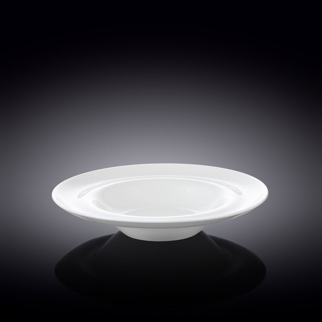 Wilmax White Deep Plate - WL-991022/A