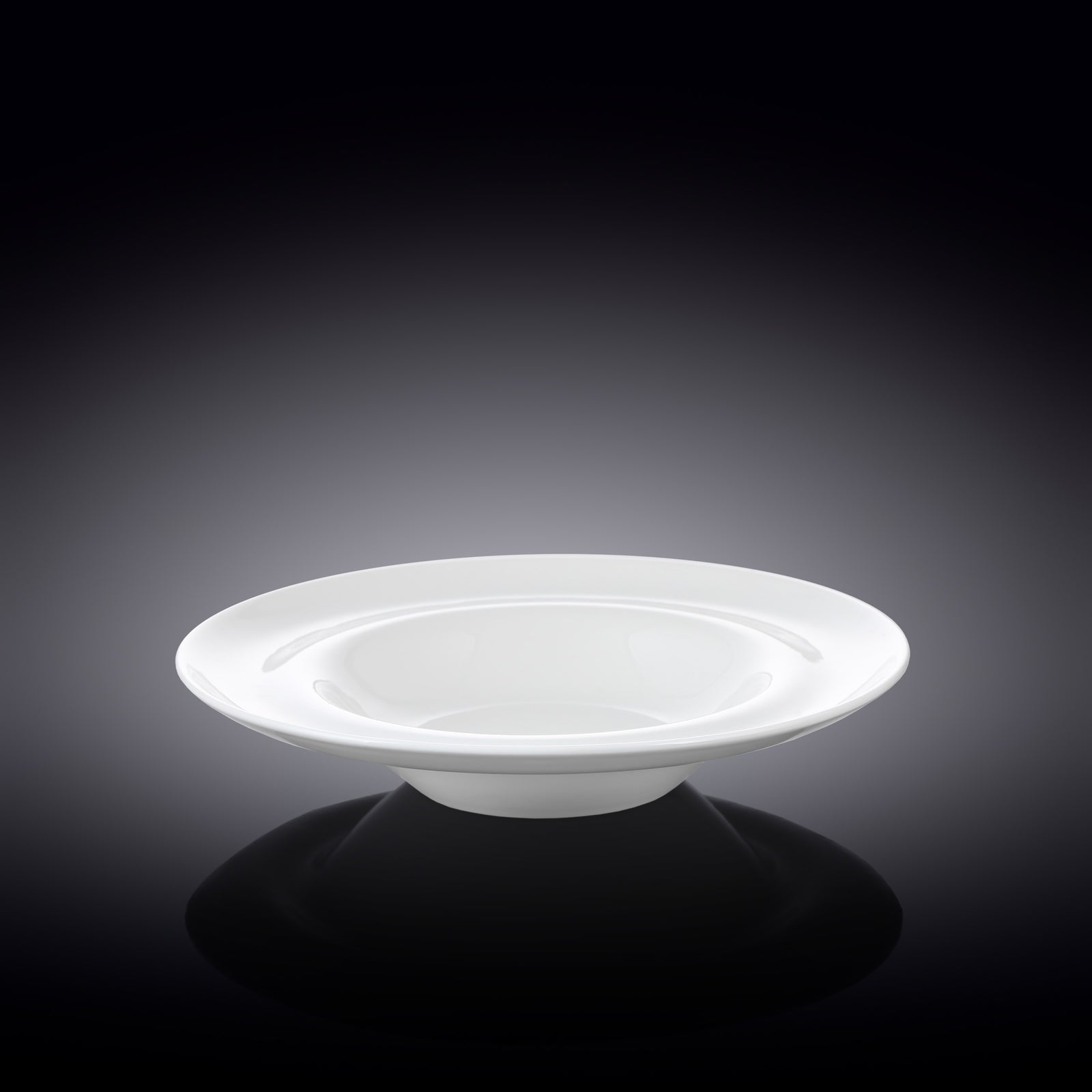 Wilmax White Deep Plate - WL-991022/A