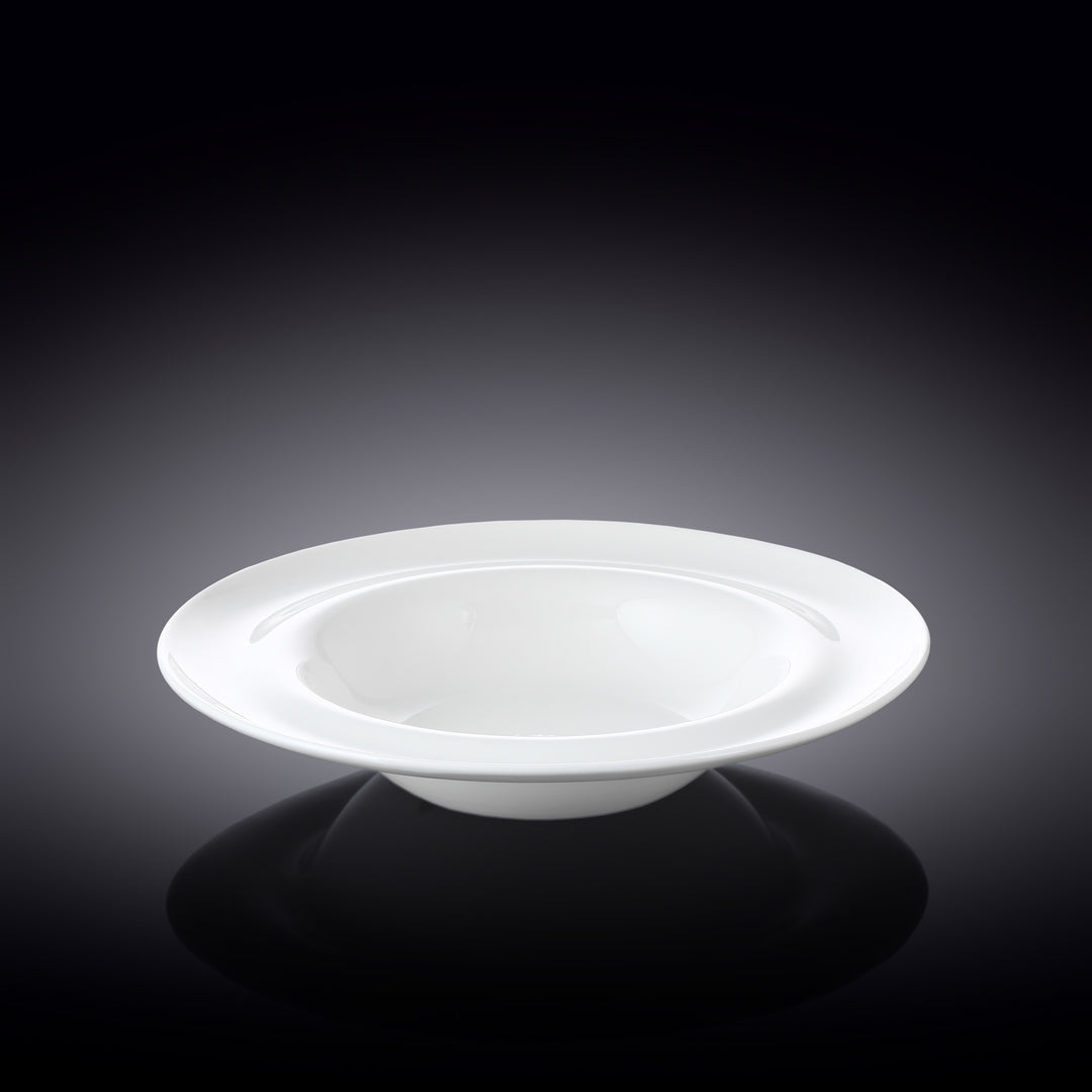 Wilmax White Deep Plate - WL-991023/A