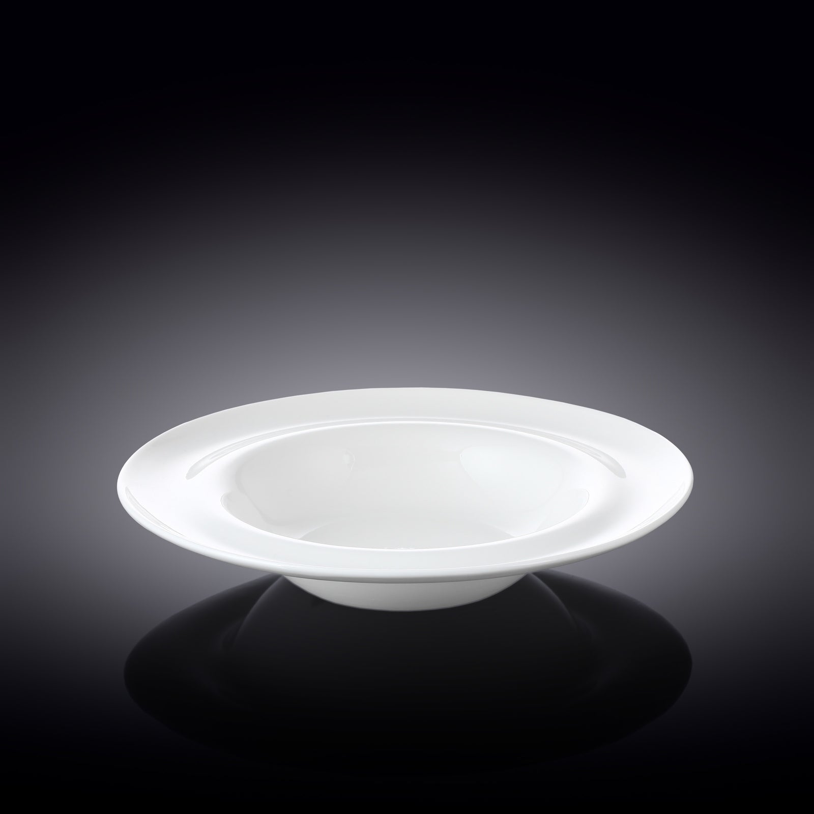 Wilmax White Deep Plate - WL-991023/A