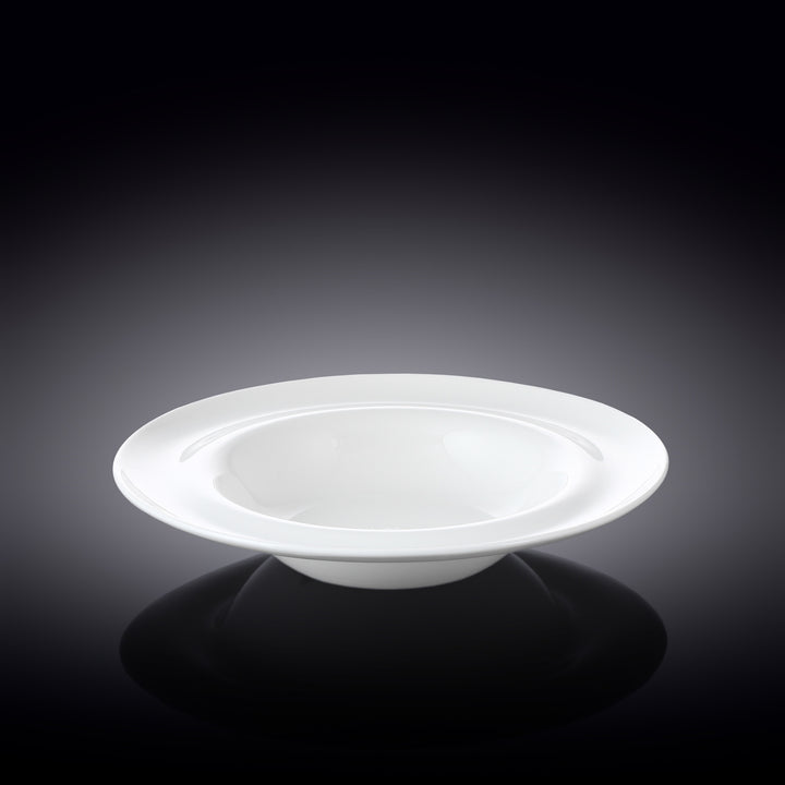 Wilmax White Deep Plate - WL-991023/A