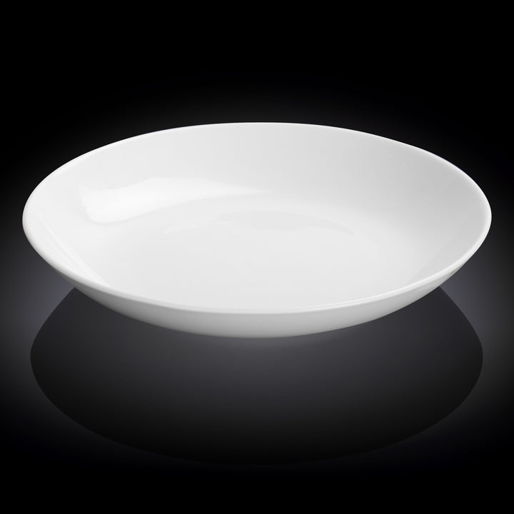 Wilmax White Round Deep Plate &amp; Platter - 30.5 cm