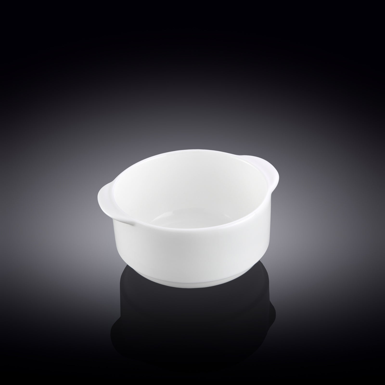 Wilmax Fine Porcelain White Soup Cup 330 ml