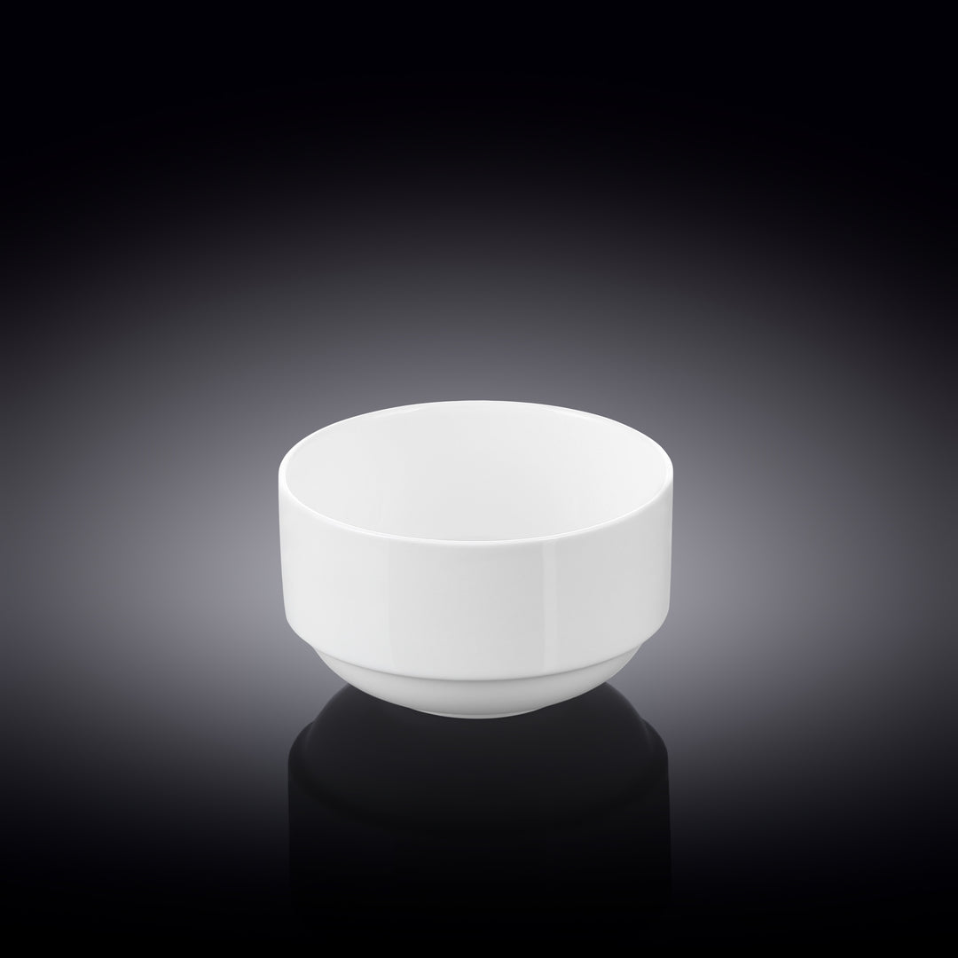 Wilmax Stella Fine Porcelain Soup Cup 300 ml