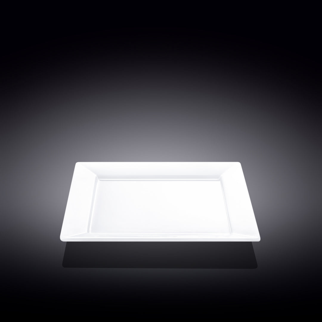 Wilmax White Plate &amp; Platter - WL-991222/A
