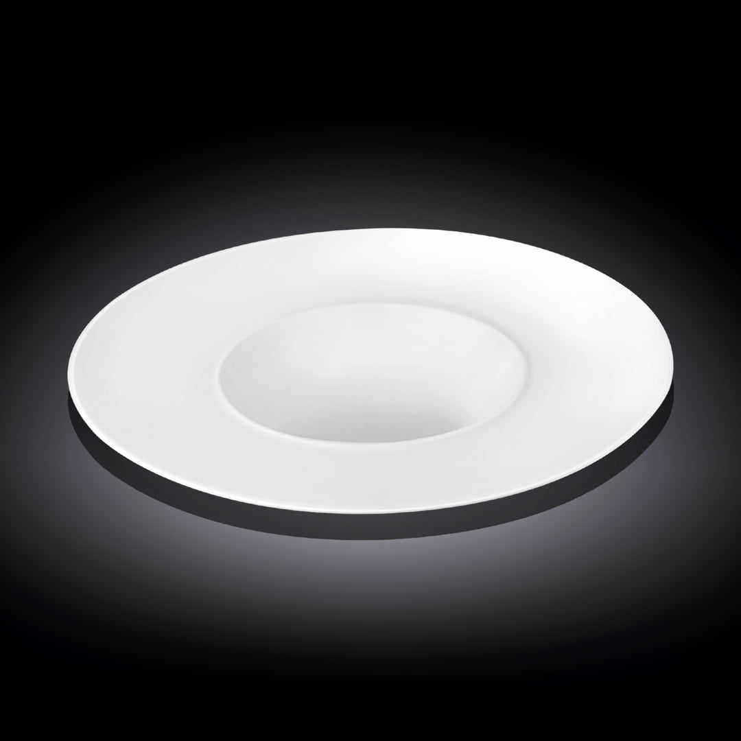 Wilmax White Deep Plate - WL-991271/A