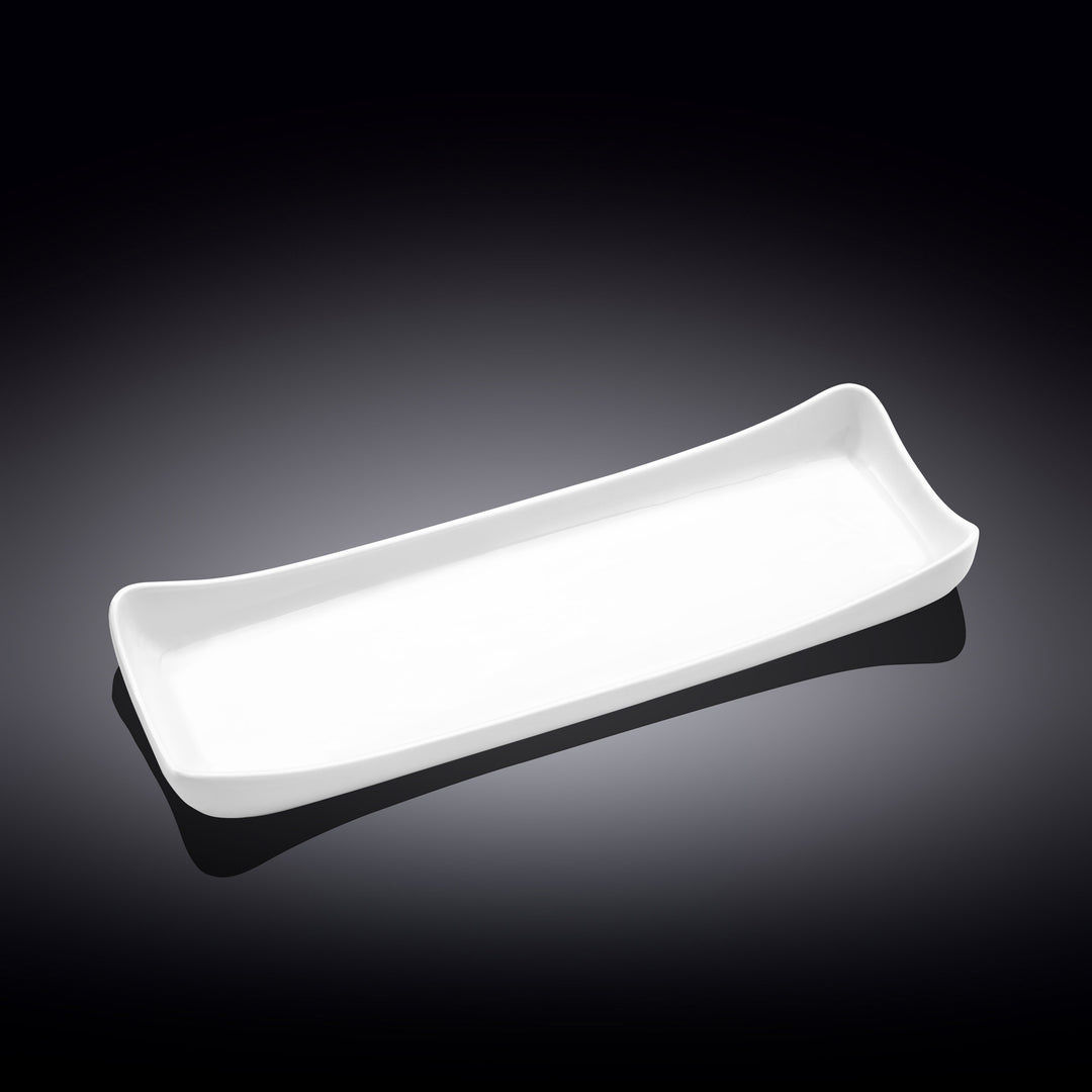 Wilmax White Rectangular Dish - WL-991327/A