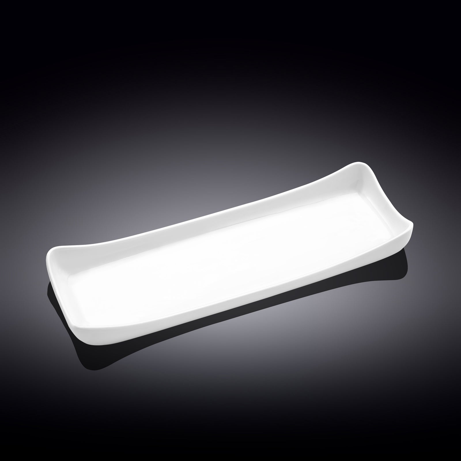 Wilmax White Rectangular Dish - WL-991327/A