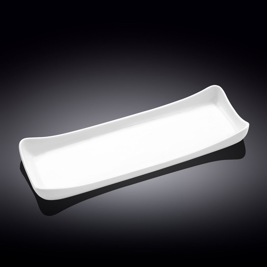 Wilmax White Rectangular Dish - WL-991329/A