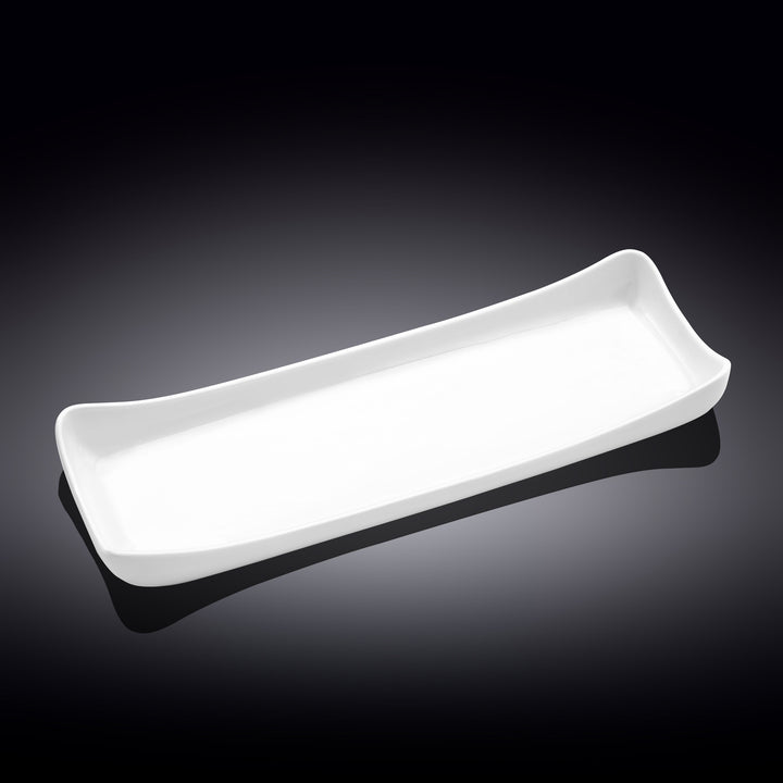 Wilmax White Rectangular Dish - WL-991329/A
