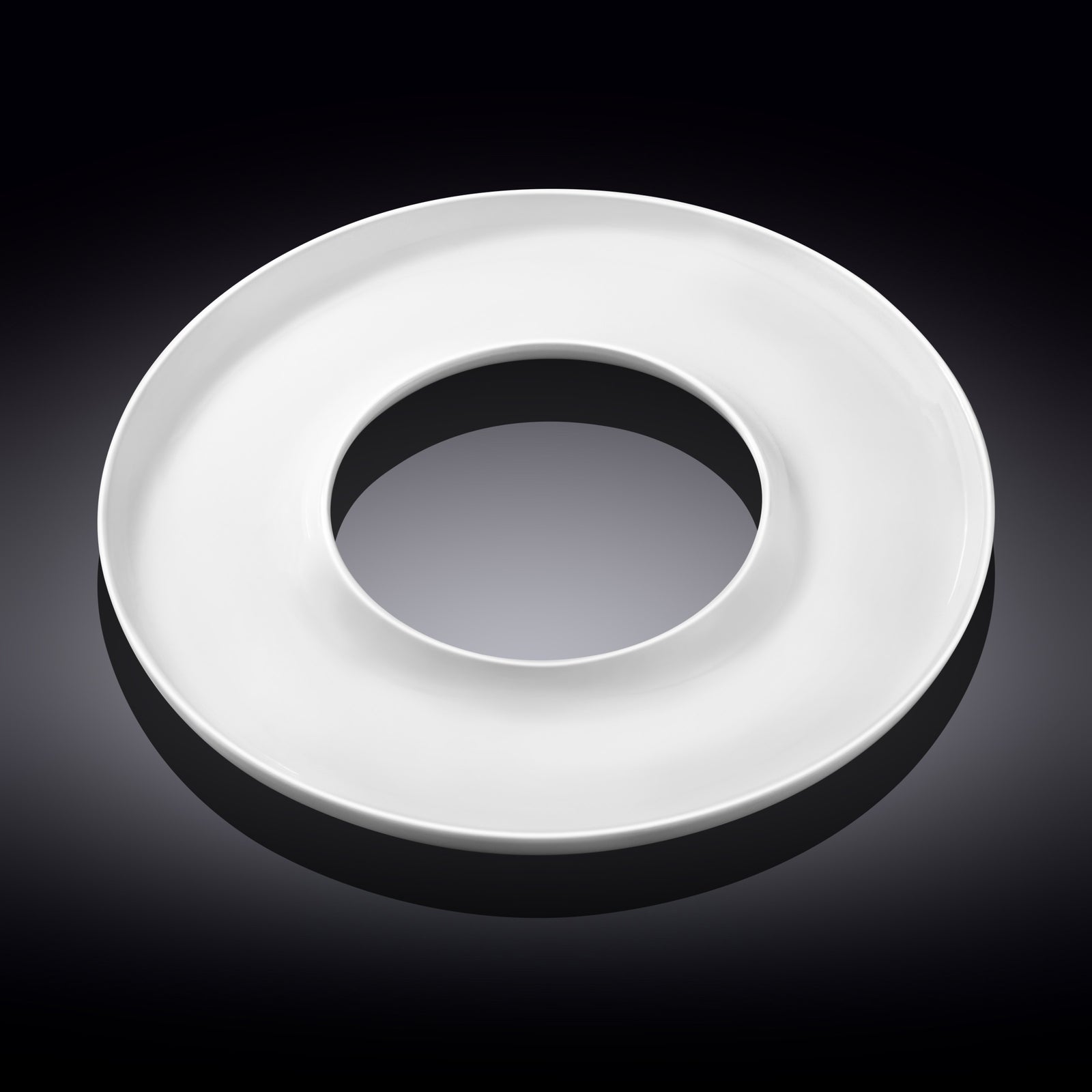 Wilmax White Round Platter - WL-991370/A