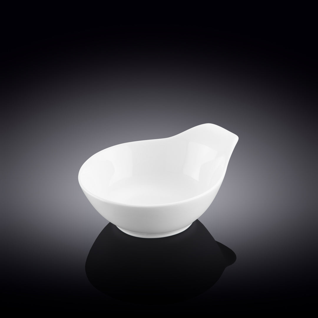 Wilmax England White Fine Porcelain Small Bowl 12.5 cm 190 ml