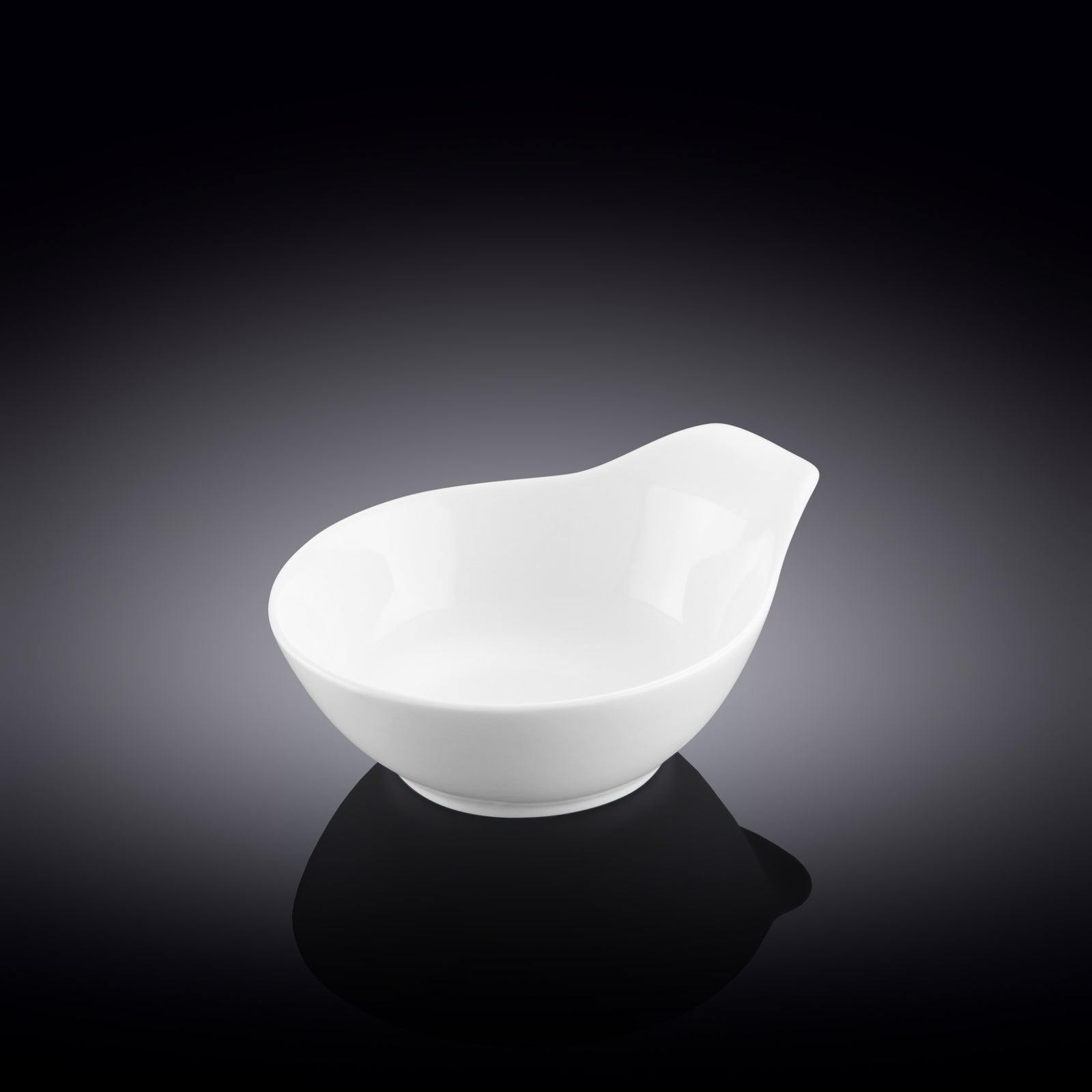 Wilmax England White Fine Porcelain Small Bowl 12.5 cm 190 ml