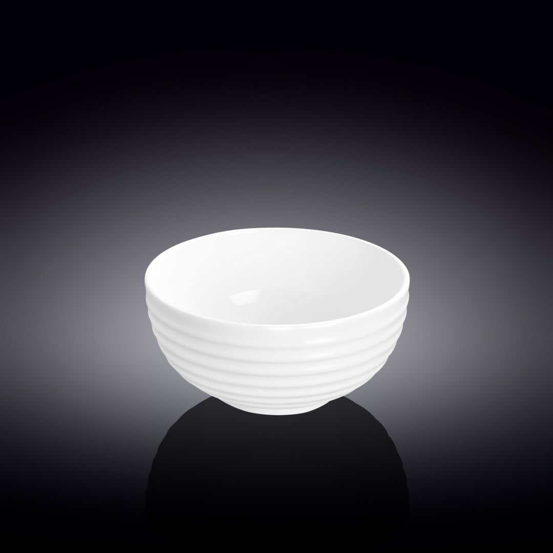 Wilmax England Japanese Style White Fine Porcelain Bowl 11.5 cm 360 ml