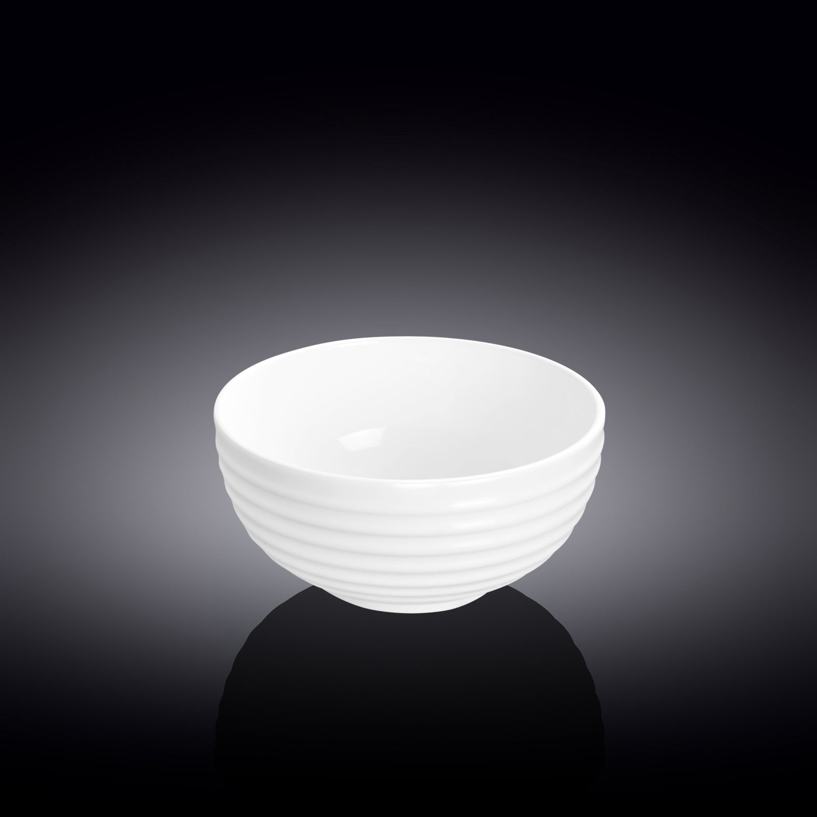 Wilmax England Japanese Style White Fine Porcelain Bowl 11.5 cm 360 ml