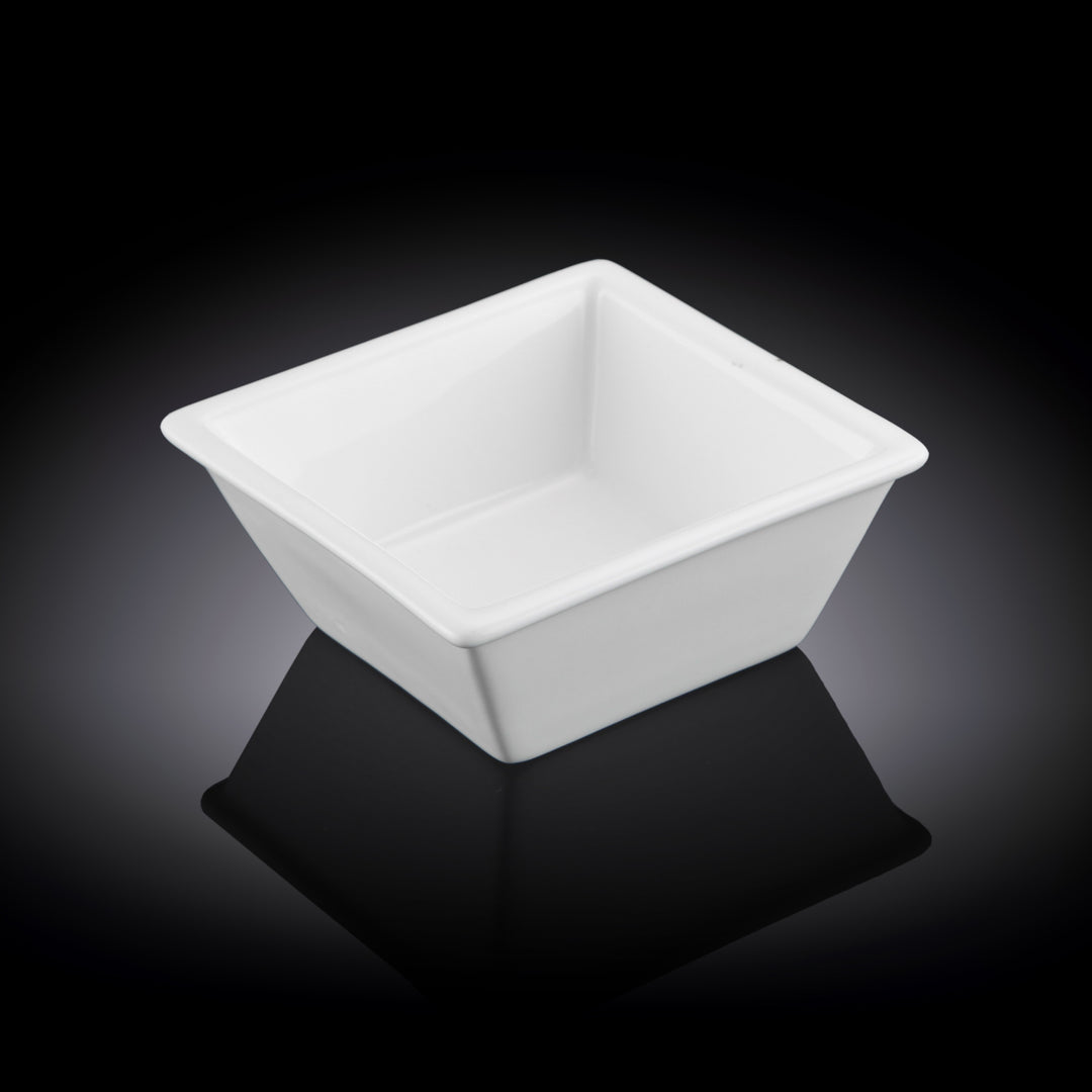 Wilmax White Square Dish - WL-992387/A