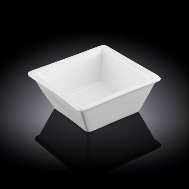 Wilmax White Square Dish - WL-992387/A