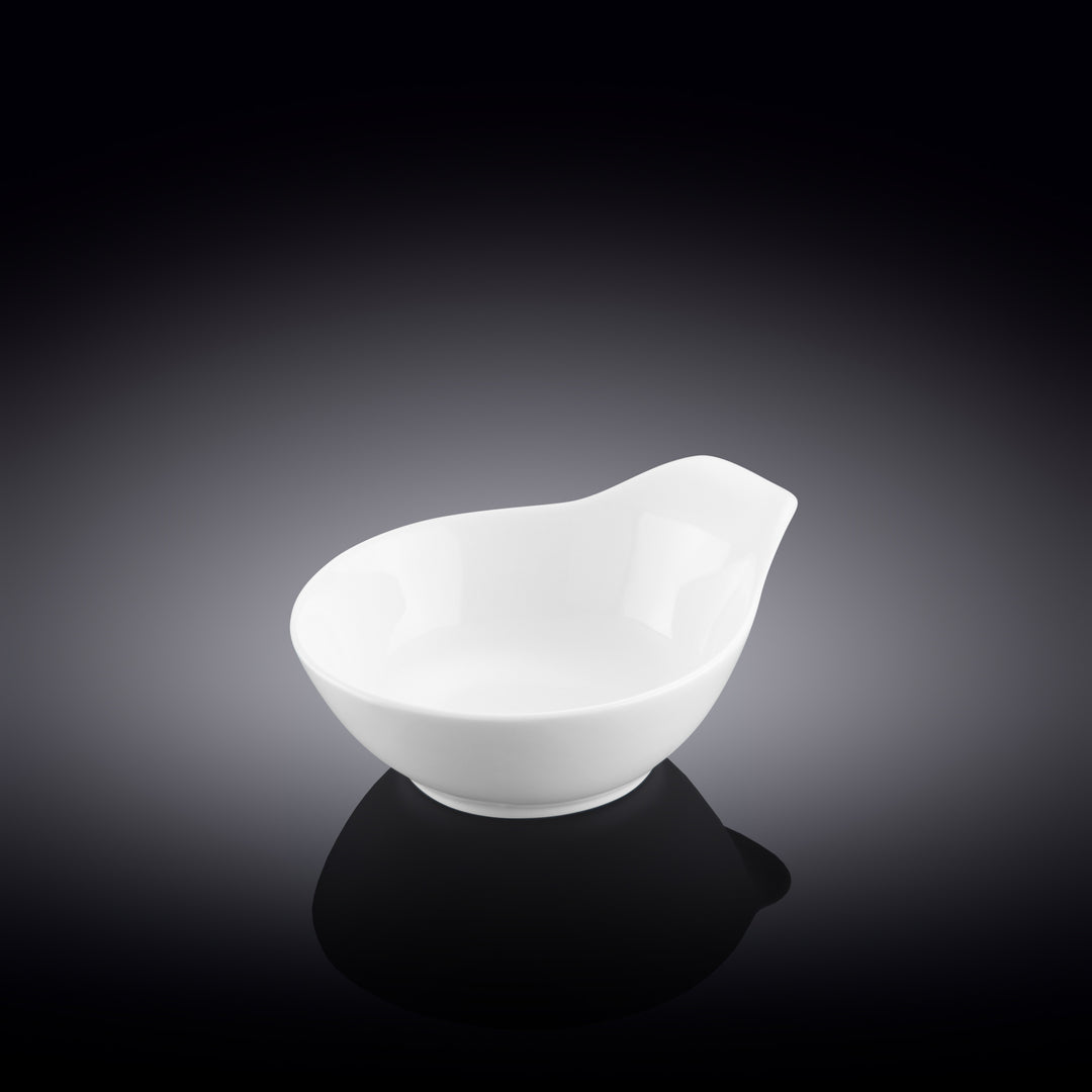 Wilmax England White Fine Porcelain Small Bowl 10.5 cm 100 ml
