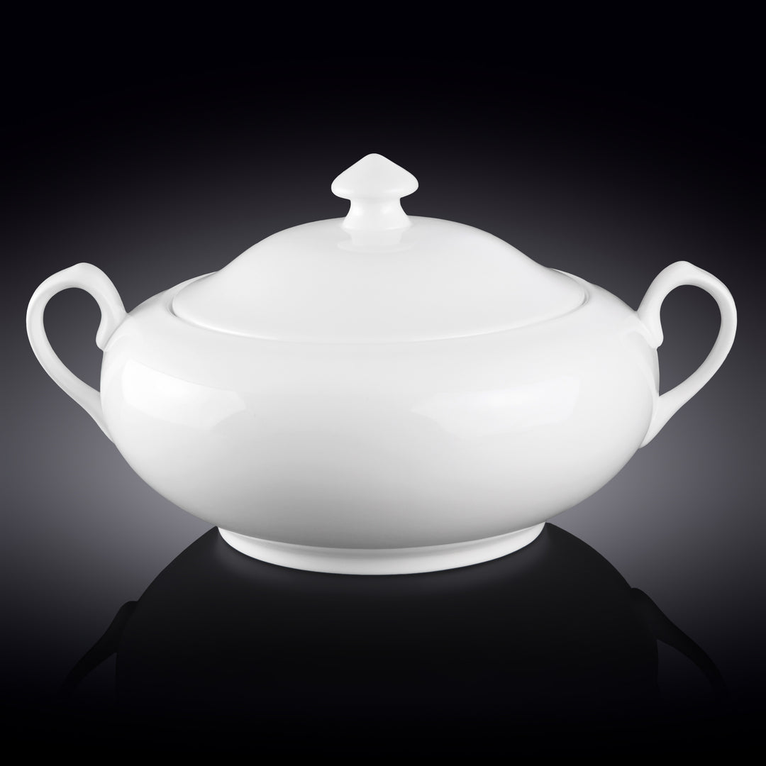 Wilmax Fine Porcelain White Tureen 2800 ml