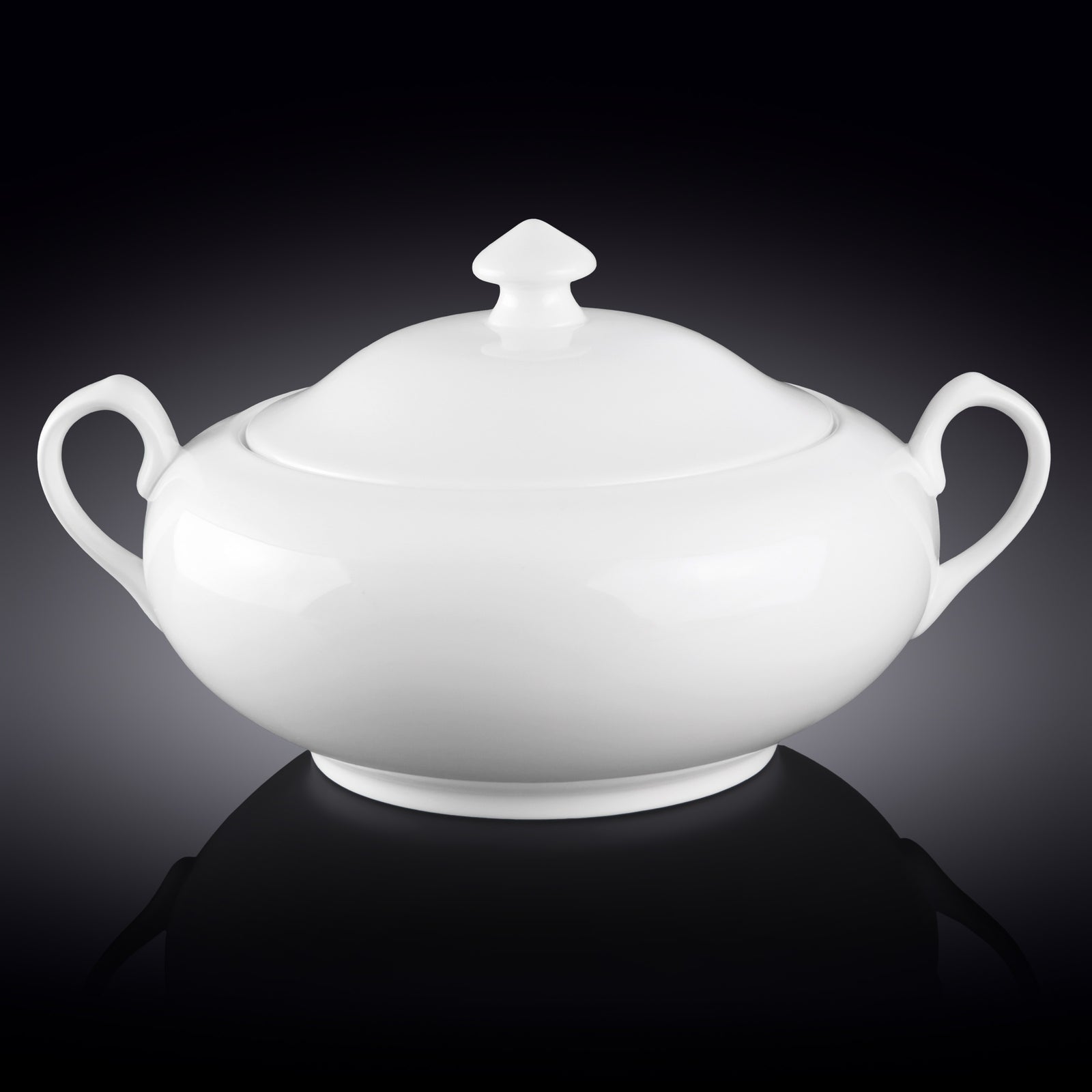 Wilmax Fine Porcelain White Tureen 2800 ml
