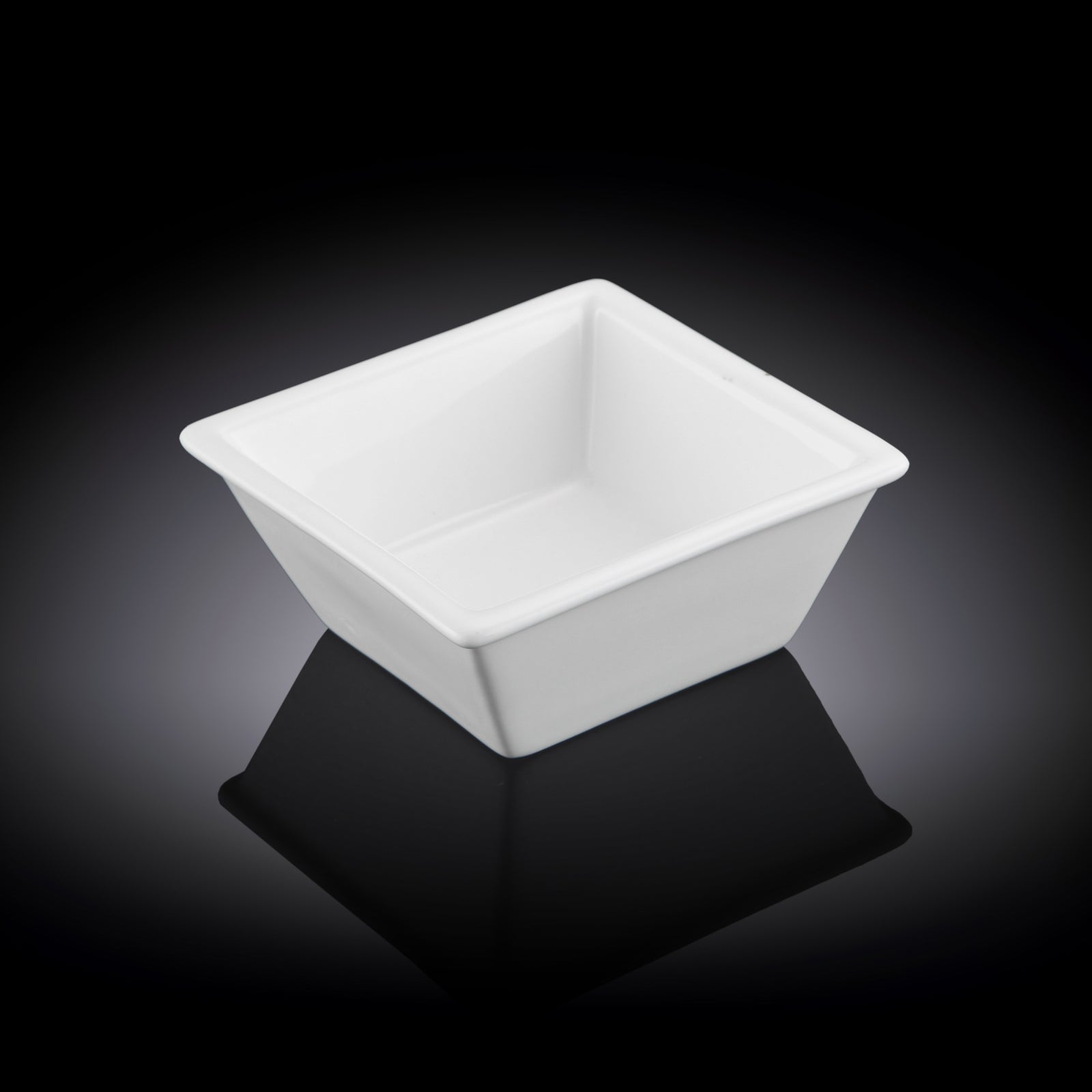 Wilmax White Square Dish - WL-992495/A