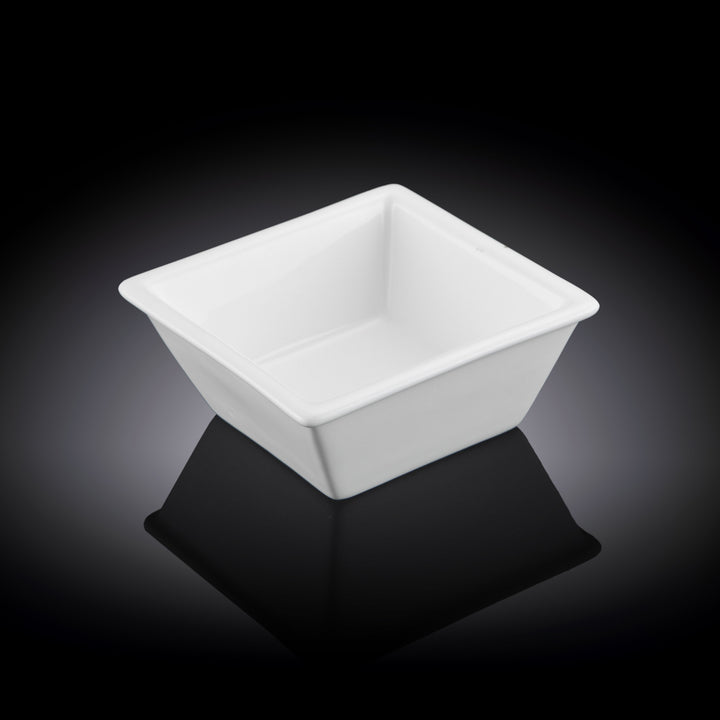 Wilmax White Square Dish - WL-992495/A