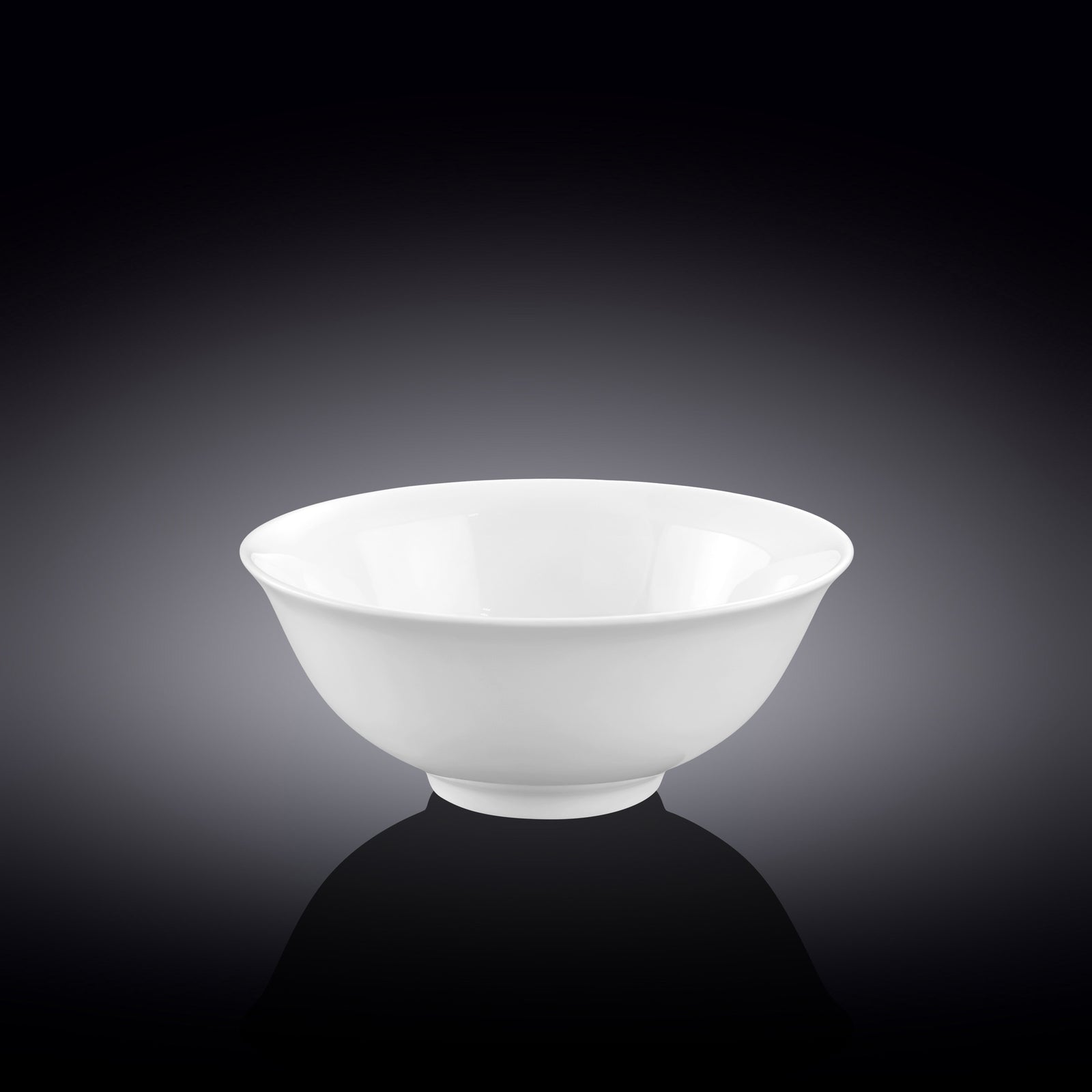 Wilmax England Classic White Fine Porcelain Bowl 15.5 cm 600 ml