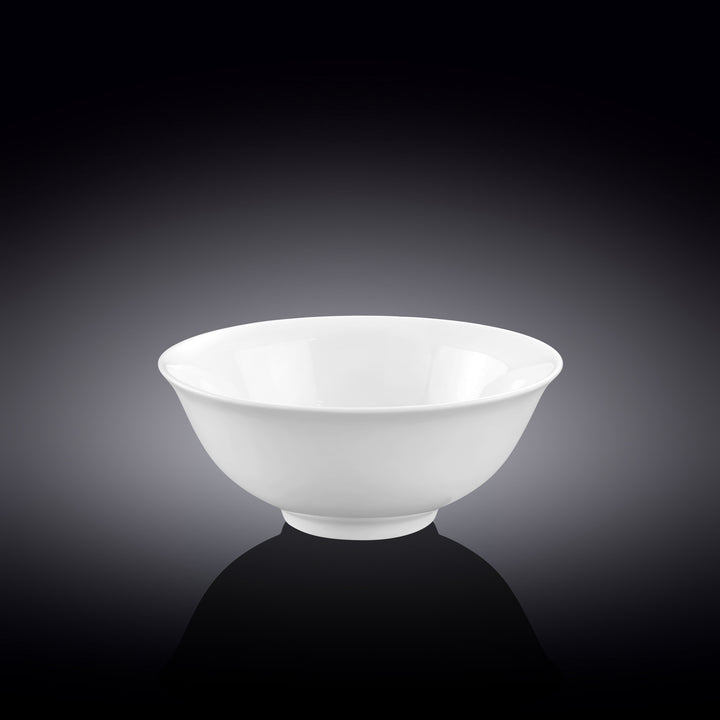 Wilmax England Classic White Fine Porcelain Bowl 15.5 cm 600 ml