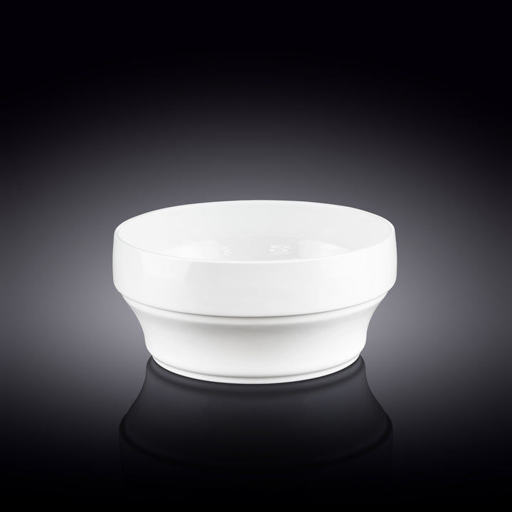 Wilmax England Stella White Fine Porcelain Bowl 15 cm 800 ml