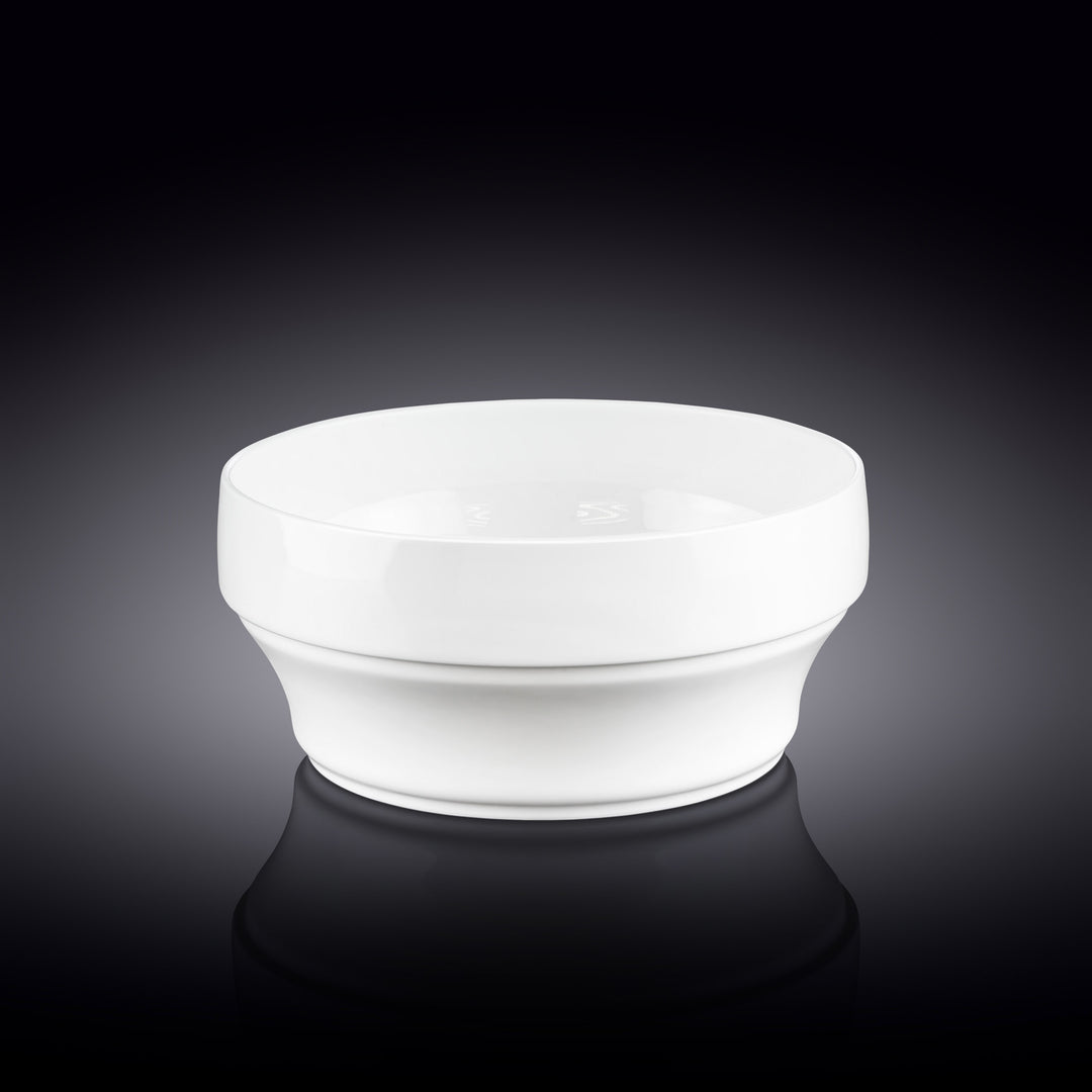 Wilmax England Stella White Fine Porcelain Bowl 18 cm 1400 ml