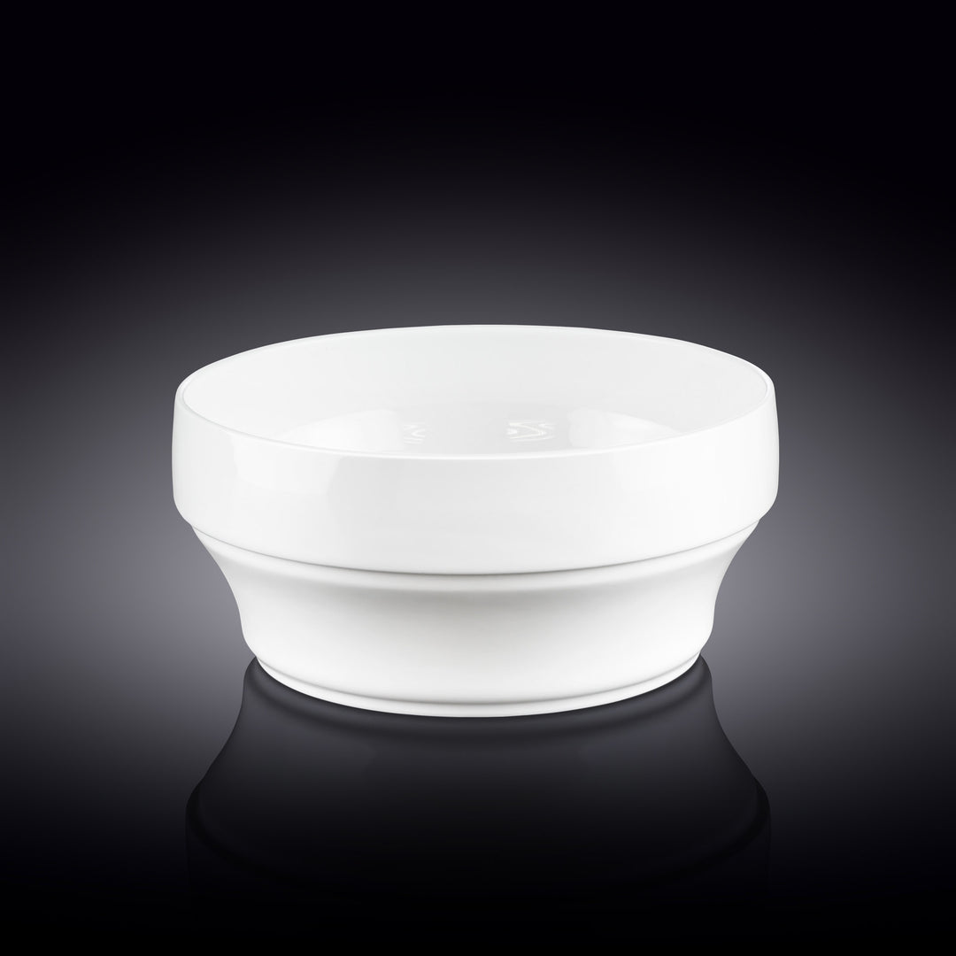 Wilmax England Stella White Fine Porcelain Bowl 20 cm 2000 ml