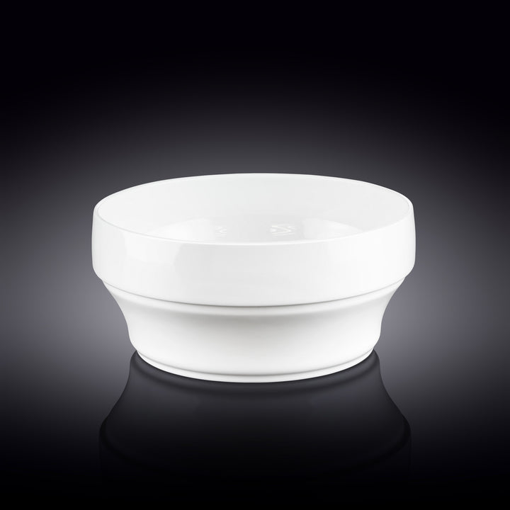 Wilmax England Stella White Fine Porcelain Bowl 20 cm 2000 ml