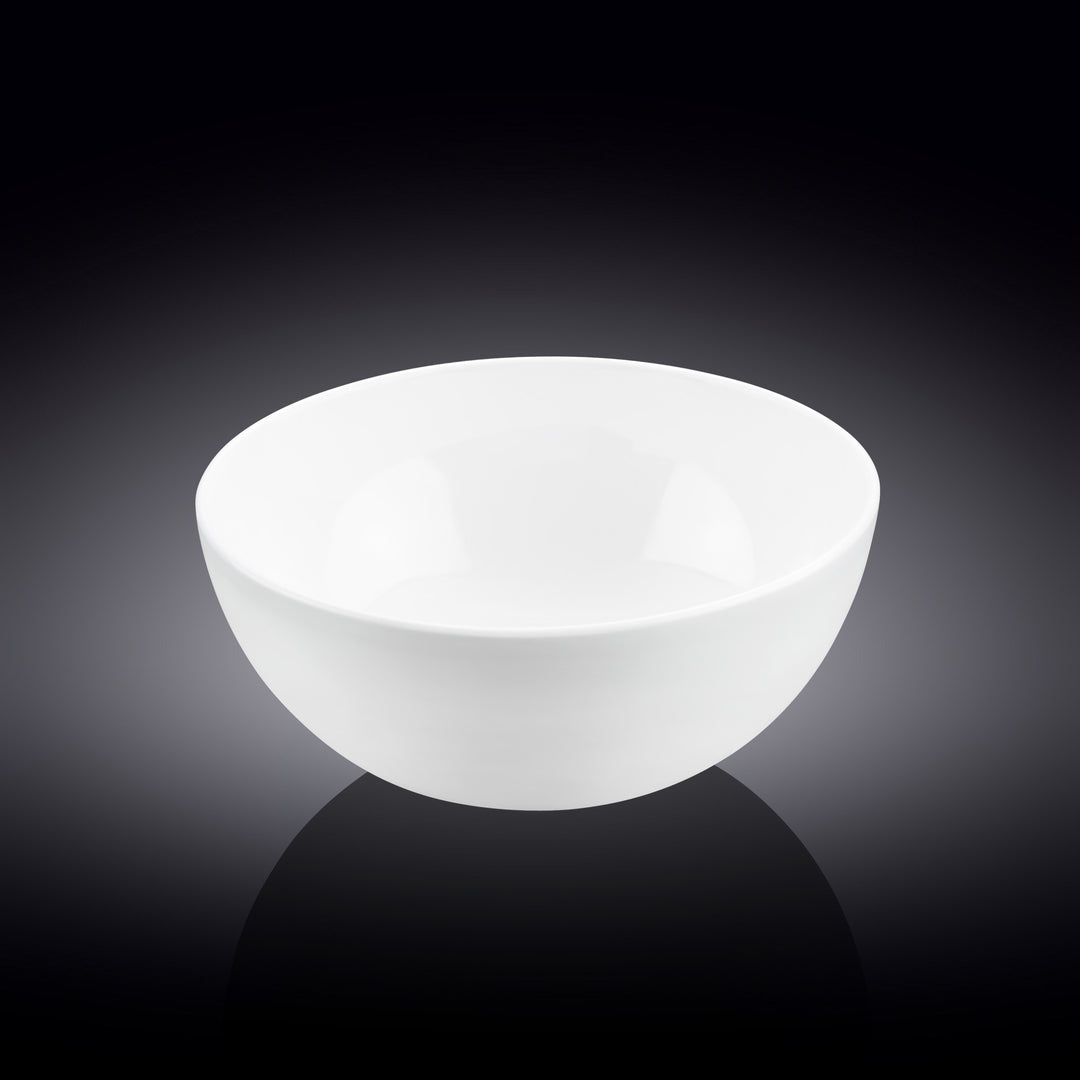 Wilmax England Olivia White Fine Porcelain Serving Bowl 20 cm