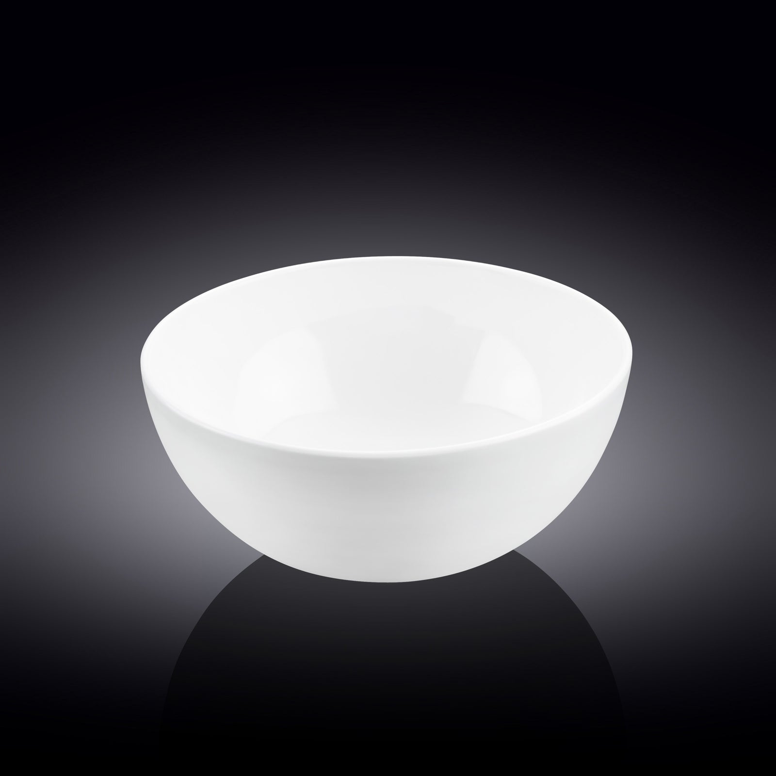 Wilmax England Olivia White Fine Porcelain Serving Bowl 20 cm