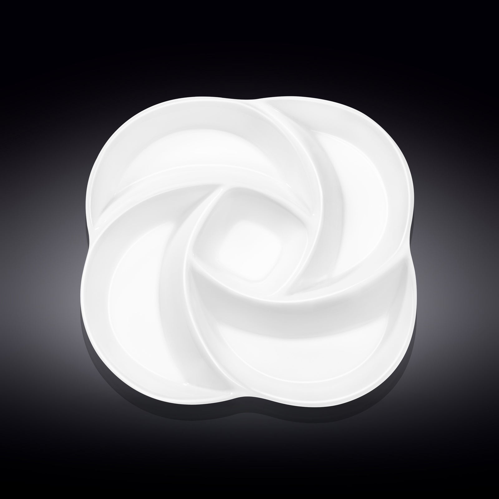 Wilmax White Divided Dish - 30 cm