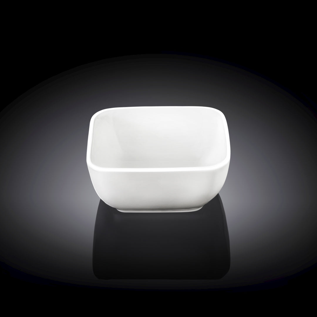Wilmax White Snack Dish - WL-992604/A