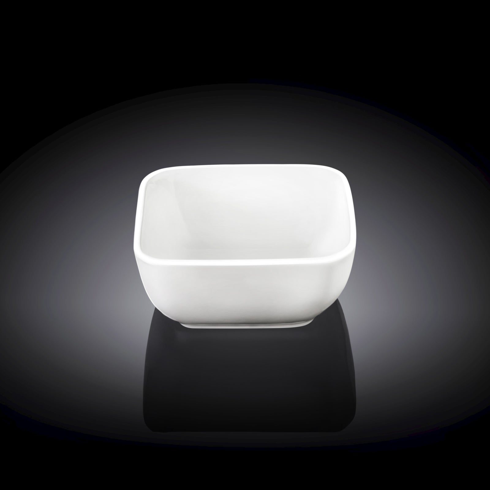 Wilmax White Snack Dish - WL-992604/A