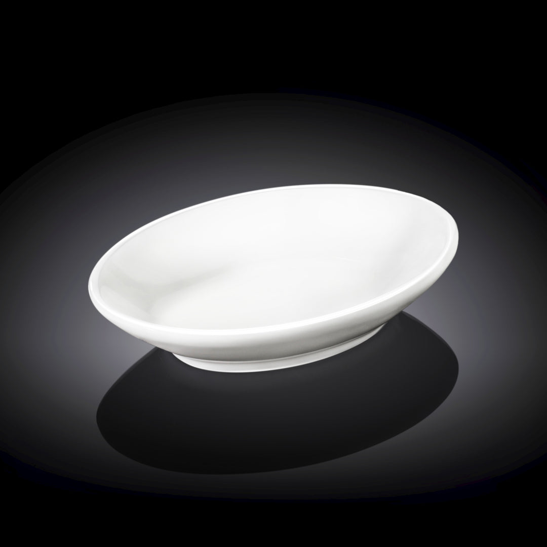 Wilmax White Snack Dish - WL-992609/A