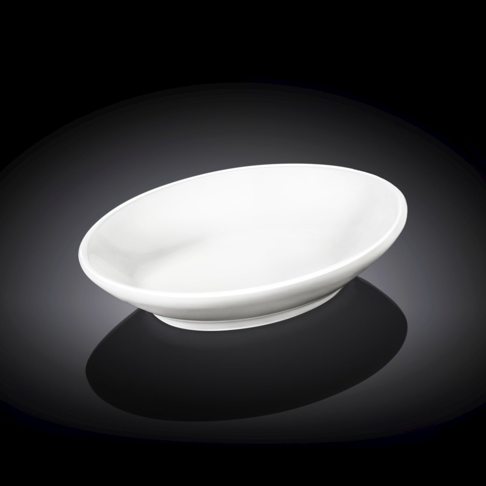 Wilmax White Snack Dish - WL-992609/A