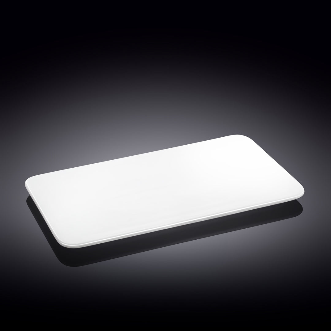 Wilmax White Flat Platter - WL-992637/A