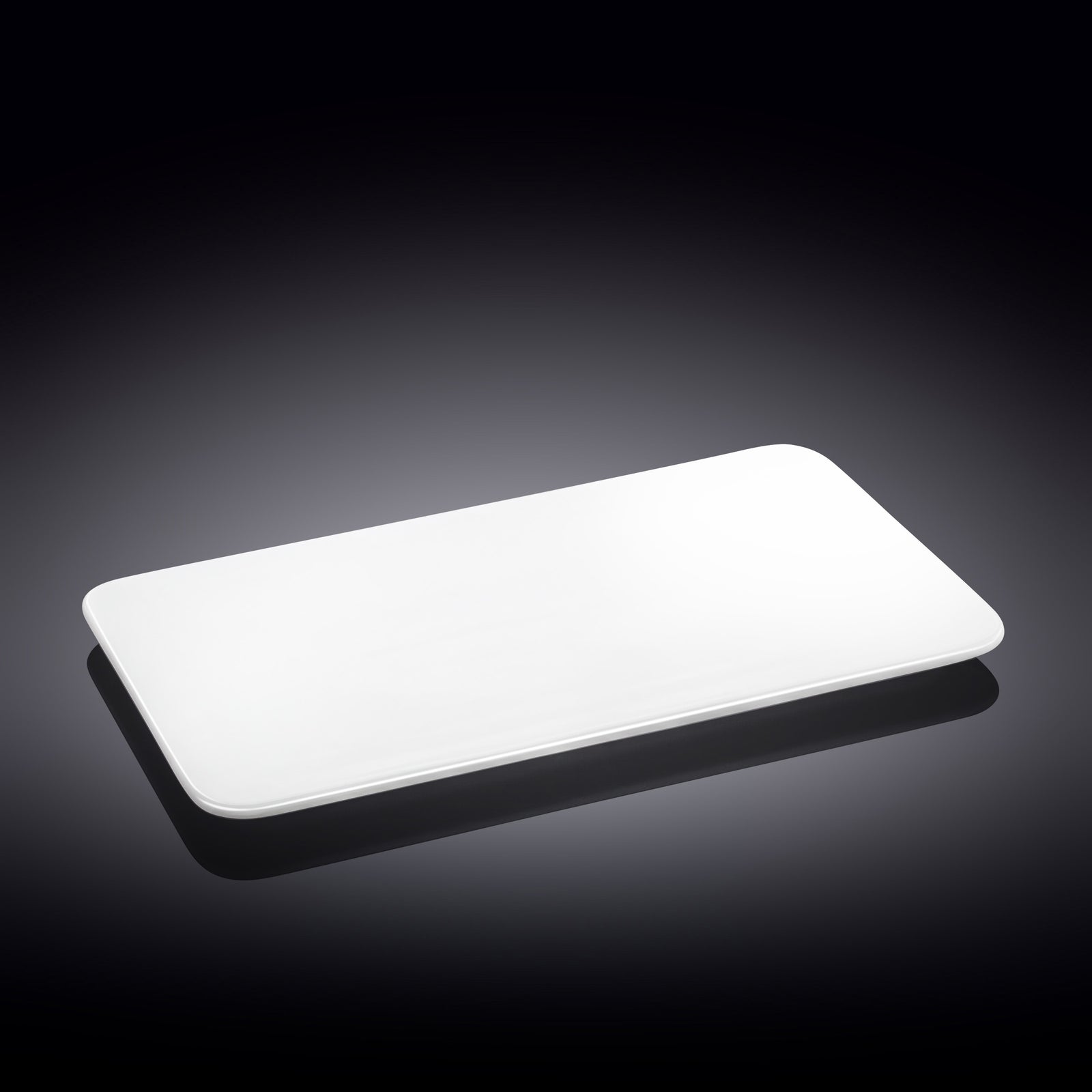 Wilmax White Flat Platter - WL-992637/A