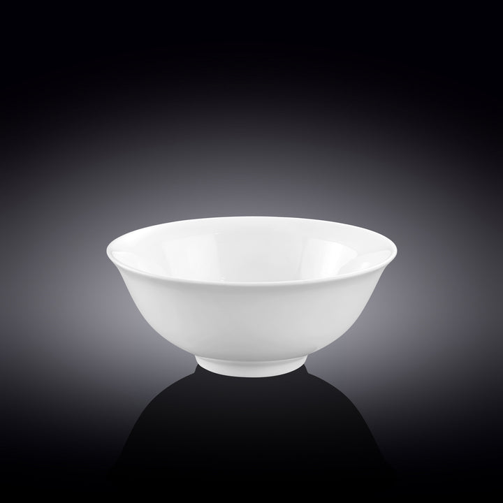 Wilmax England Classic White Fine Porcelain Bowl 17.5 cm 860 ml