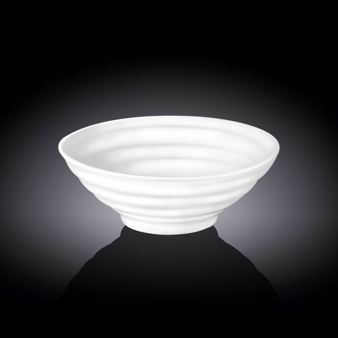 Wilmax England White Porcelain Large Serving Bowl 18.5 cm 780 ml