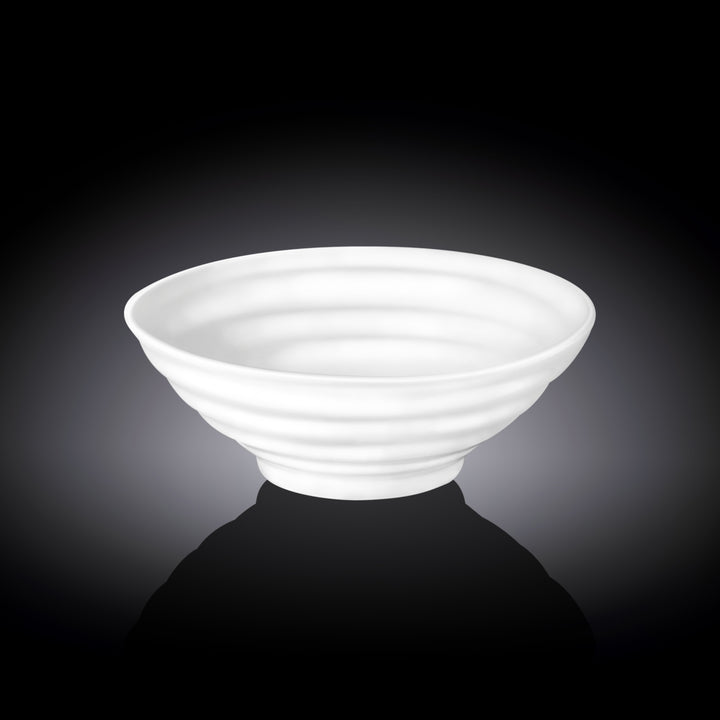 Wilmax England White Porcelain Large Serving Bowl 18.5 cm 780 ml