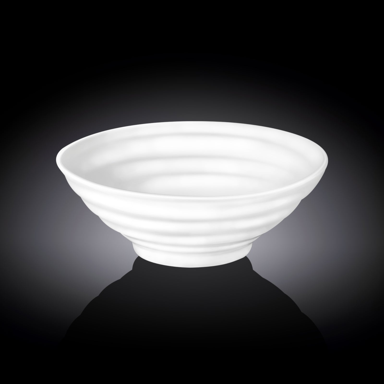 Wilmax England White Porcelain Large Serving Bowl 20 cm 950 ml