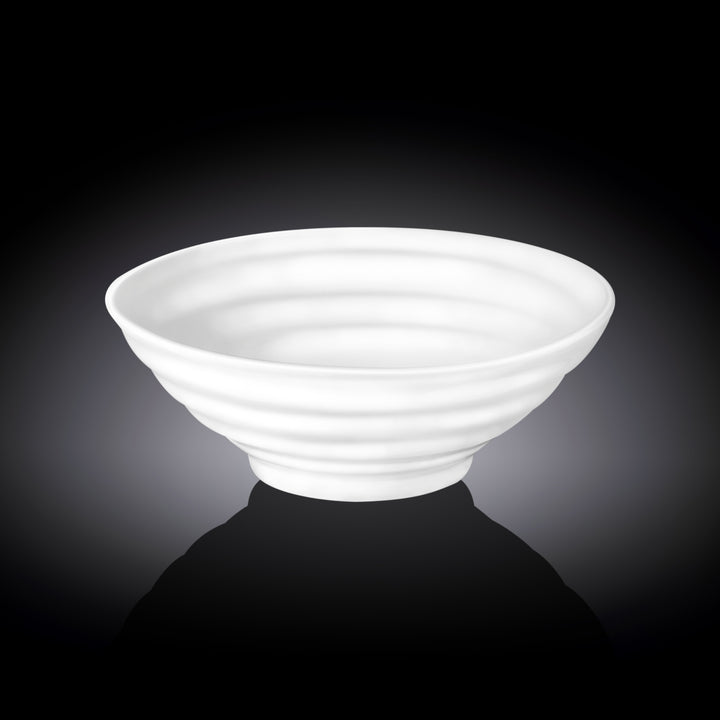 Wilmax England White Porcelain Large Serving Bowl 20 cm 950 ml