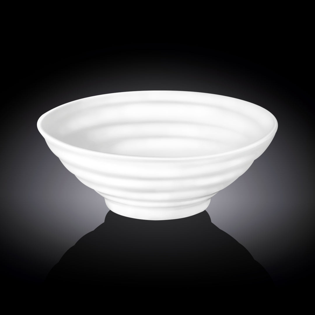 Wilmax England White Porcelain Large Serving Bowl 22.5 cm 1300 ml