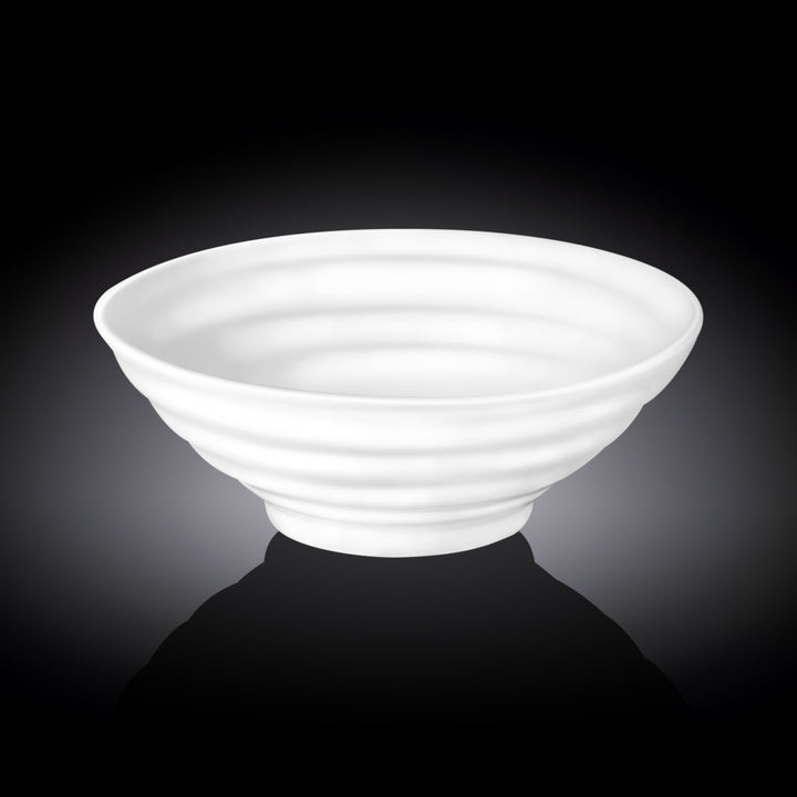 Wilmax England White Porcelain Large Serving Bowl 22.5 cm 1300 ml