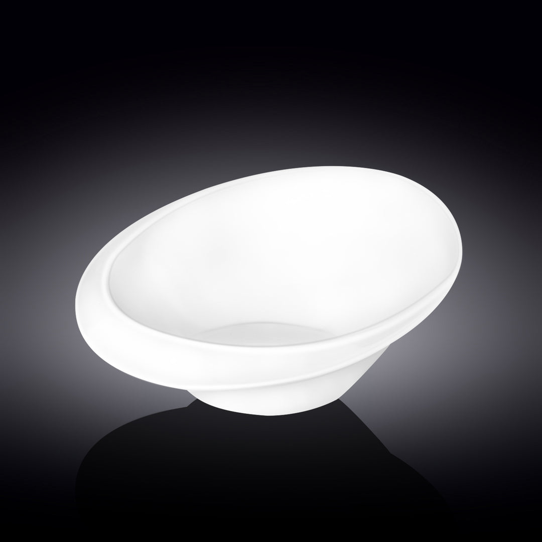 Wilmax England White Fine Porcelain Serving Bowl 25 cm 970 ml